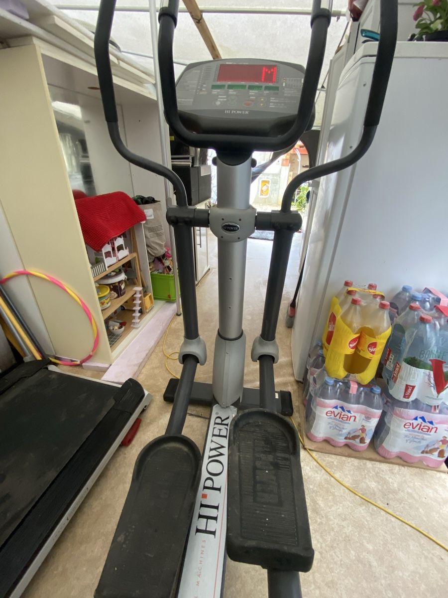 Hometrainer: Hi Power Advance professionelle Crosstrainer – Usato da Breitenbach venduto da Tira123