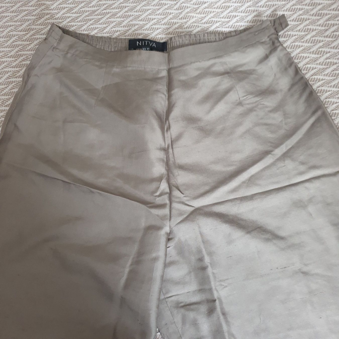 Pantaloni: NITYA schöne Seidenhose Gr. 38 – Nuovo (secondo la descrizione) da Frenkendorf venduto da Moon111 2