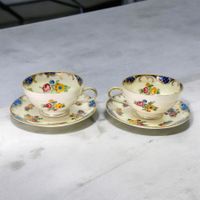 2 Tasses à thé Rosenthal anciennes