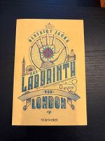 Das Labyrinth von London - Benedict Jacka