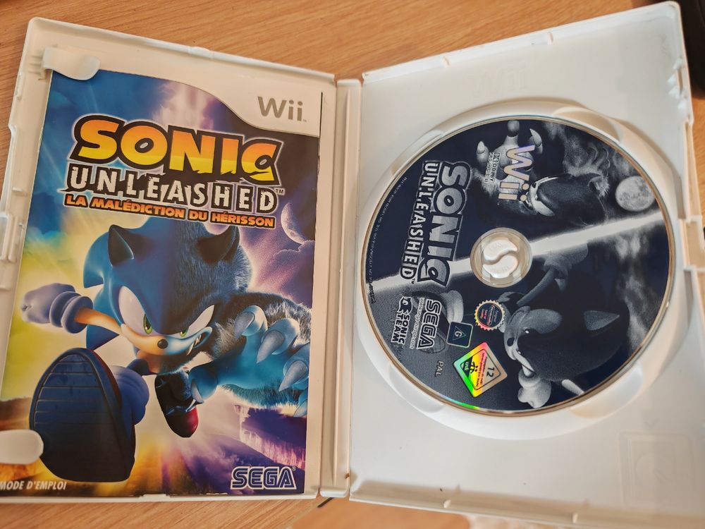 Sonic Unleashed Game Wii 2