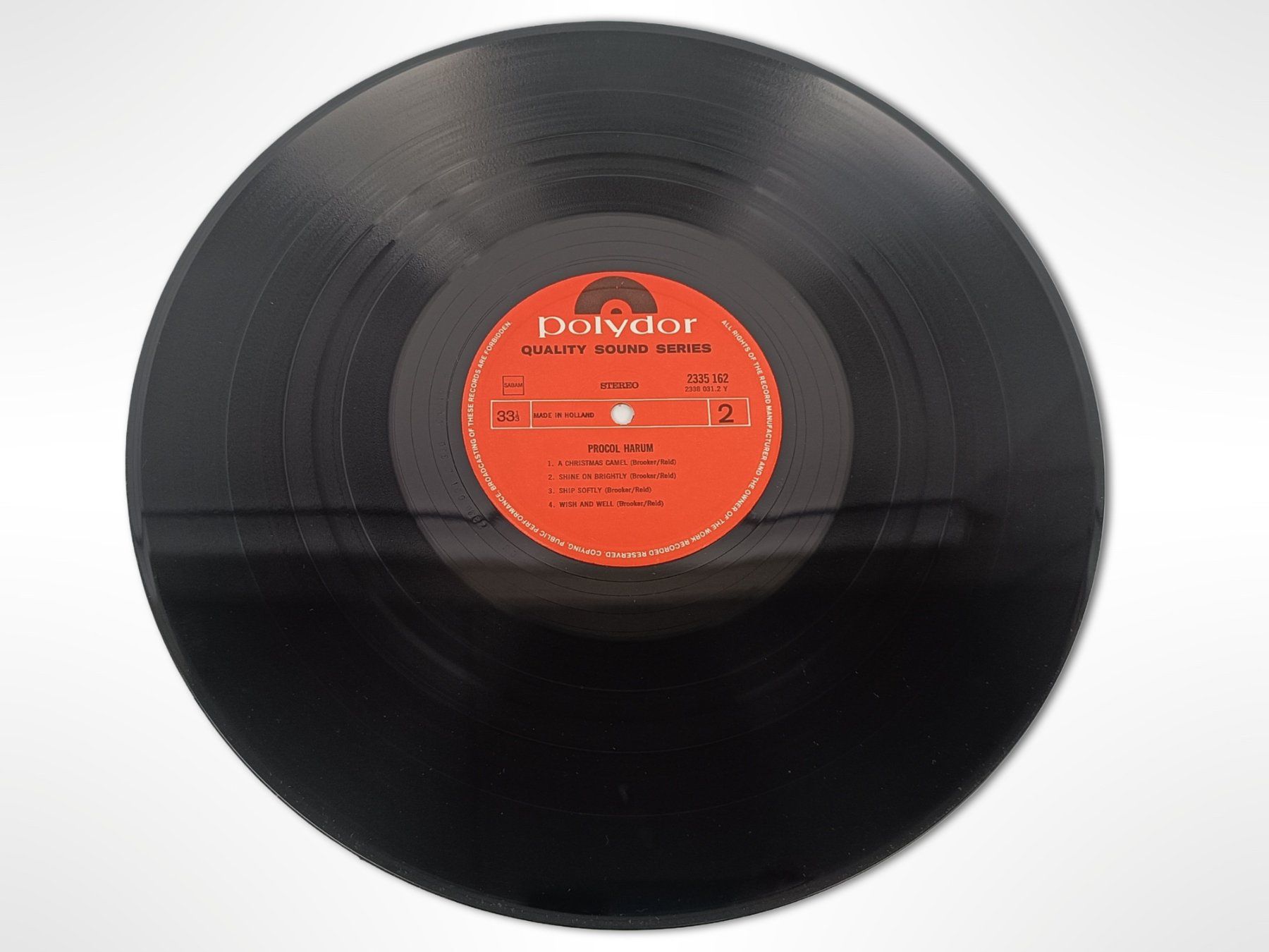 Dischi in vinile: Vinyl Procol Harum - Procol Harum – Usato da Suhr venduto da Restwert_Suhr 4