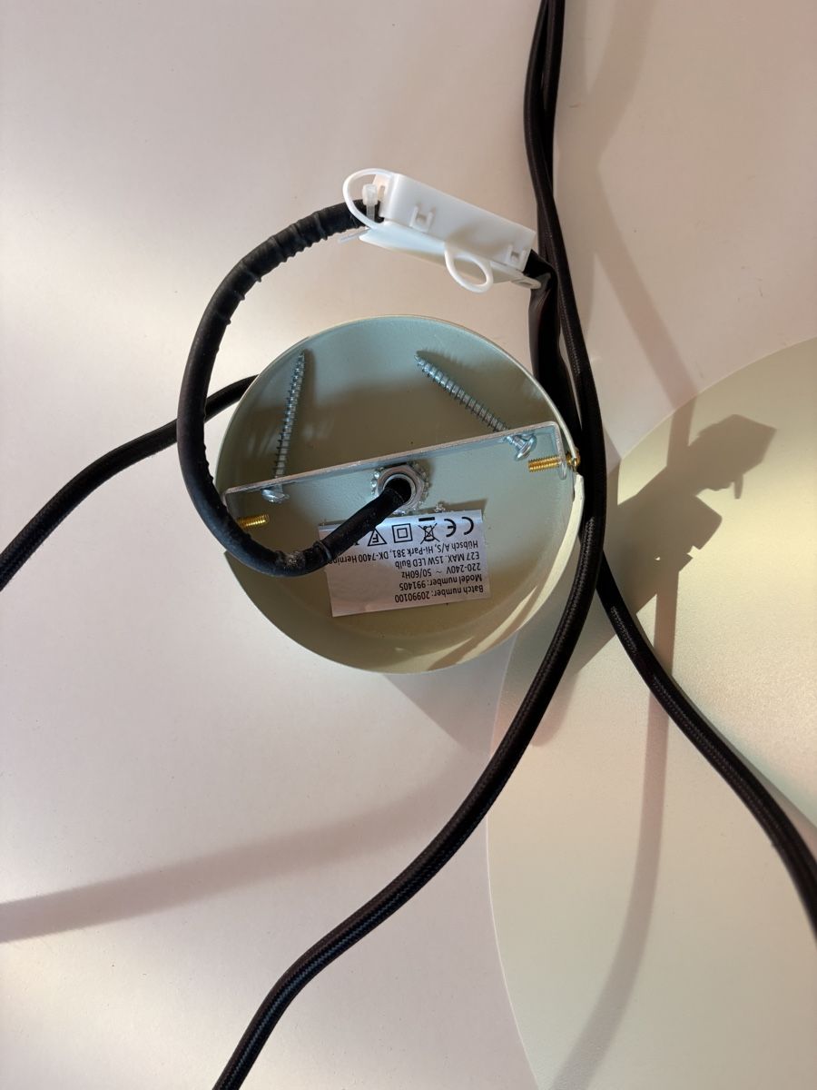 Kronleuchter & Deckenlampen: Hübsch Interior - Metall Pendelleuchte – Gebraucht aus Zürich von nin_n7p7 4