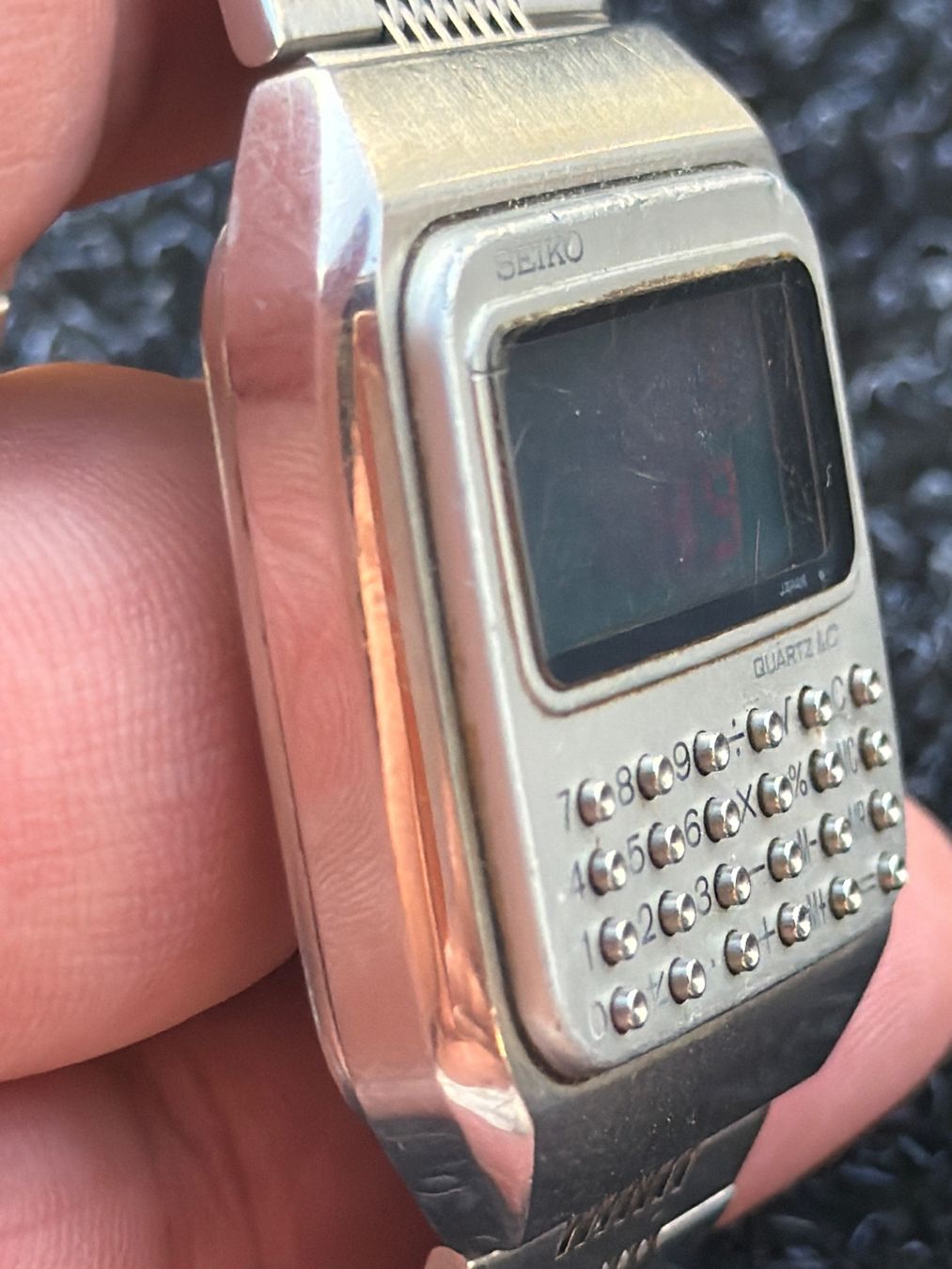 Seiko Uhren: Seiko – Defekt aus Schlieren von Luxury.Time 2