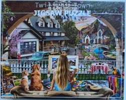 1000 Puzzle HUADADA, Twilight Town