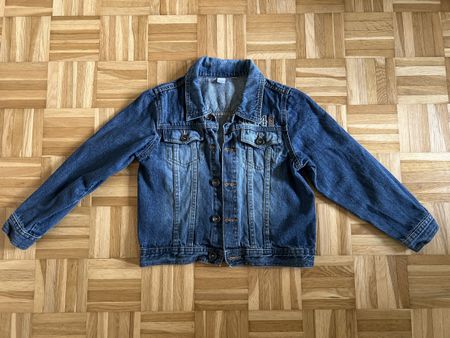 Kinder Jeans Jacke, Grösse 134