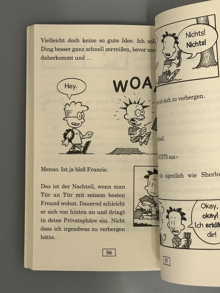 Bücher: Super Nick - Bis später, ihr Pfeifen. Comic Roman top! – Neu (gemäss Beschreibung) aus Neerach von Matug1248 3