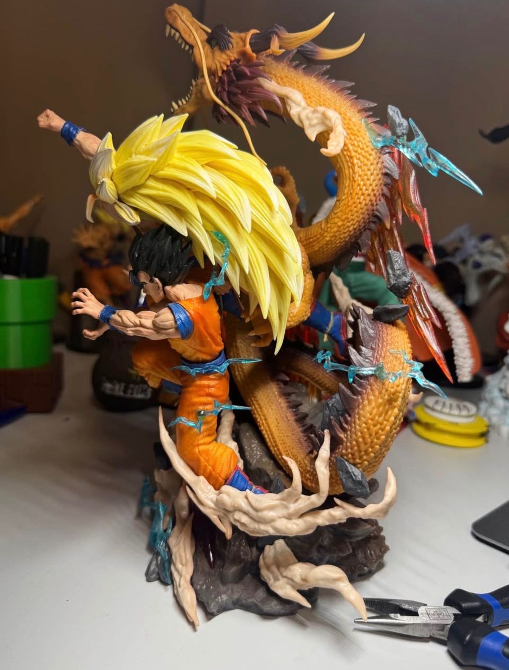 Statuette: Dragon Ball Z Figur – Nuovo (secondo la descrizione) da Ermenswil venduto da Jadejupiter 5