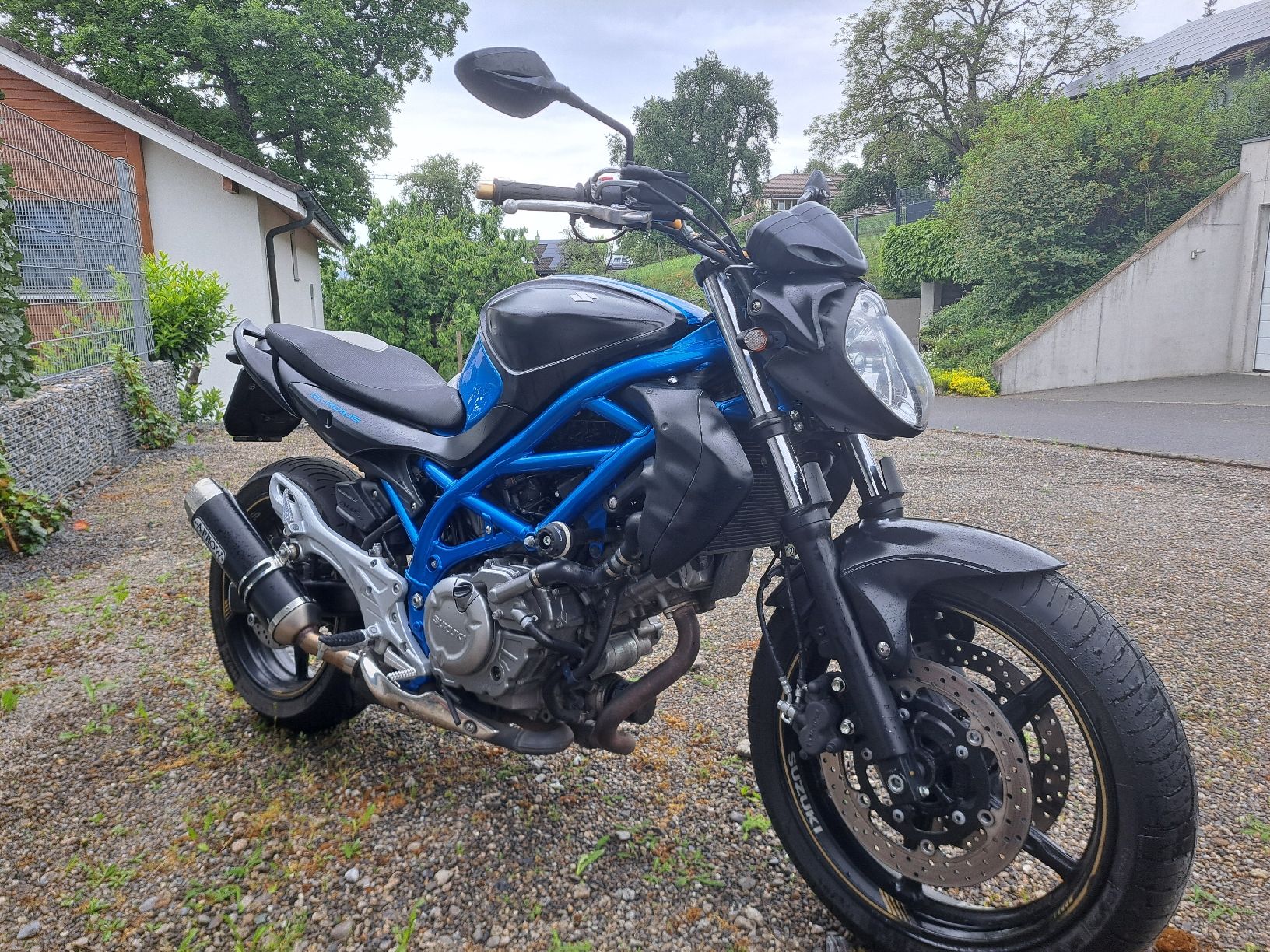 Suzuki Strada: Suzuki SFV 650 A – Usato da Hitzkirch venduto da miguman72 5