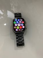 Apple Watch Edelstahl Schwarz Armband Apple Ultra