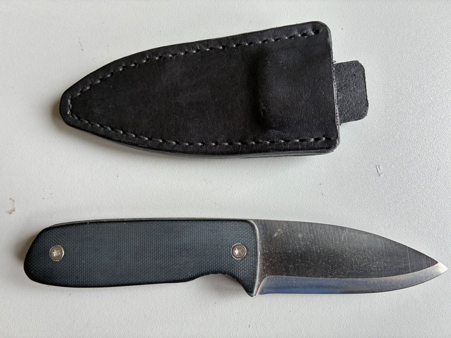 Accessori: Jagdmesser Handgefertigt – Nuovo (secondo la descrizione) da Illnau venduto da smpk 1