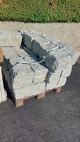 Quadersteine Granit Mittelkorn, 30 Stk.