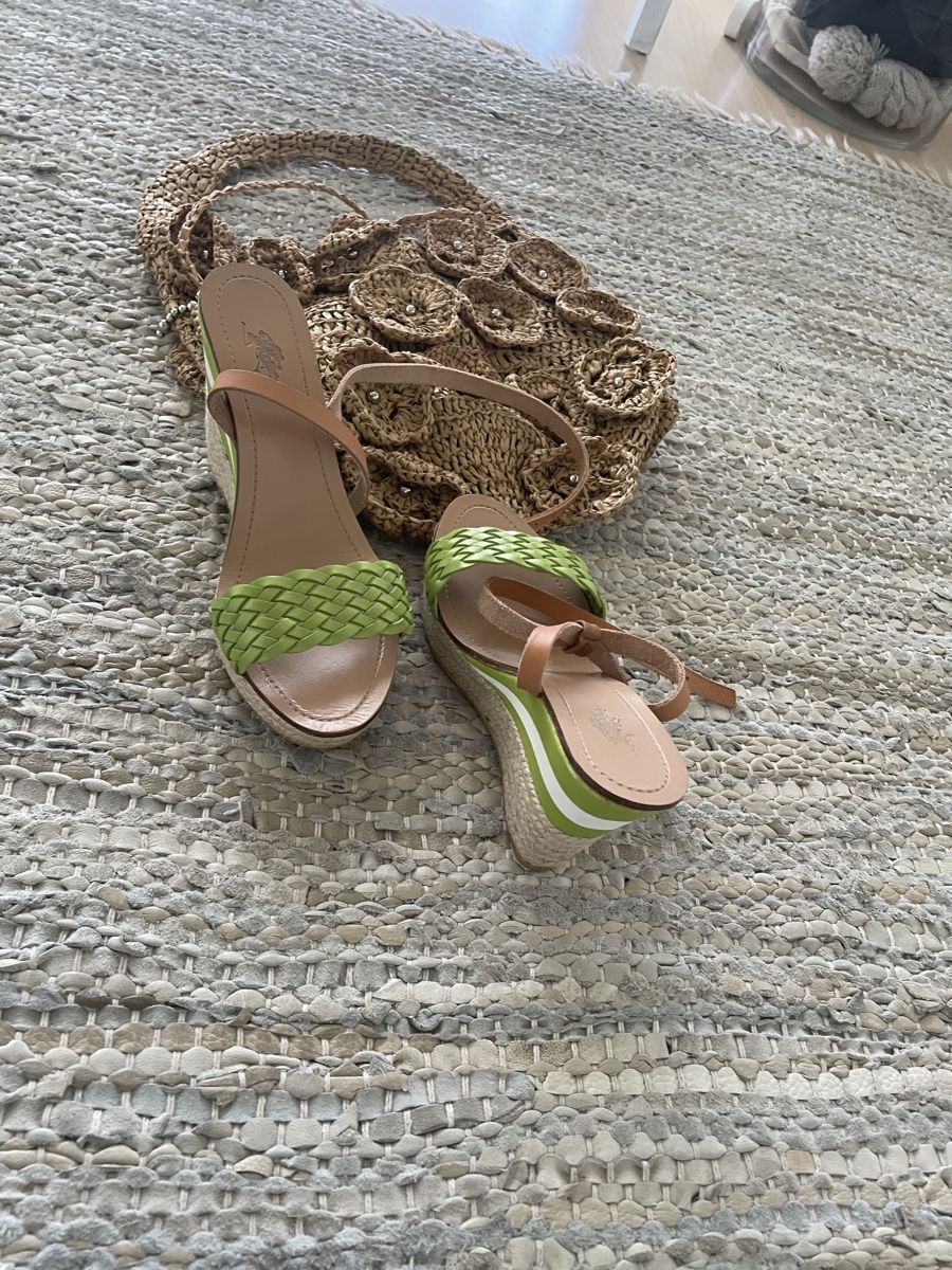 Ralph Lauren Damenschuhe: Polo Ralph sandslen. Gr. 37. Neu – Neu (gemäss Beschreibung) aus Dübendorf von jlu_r7hz 2