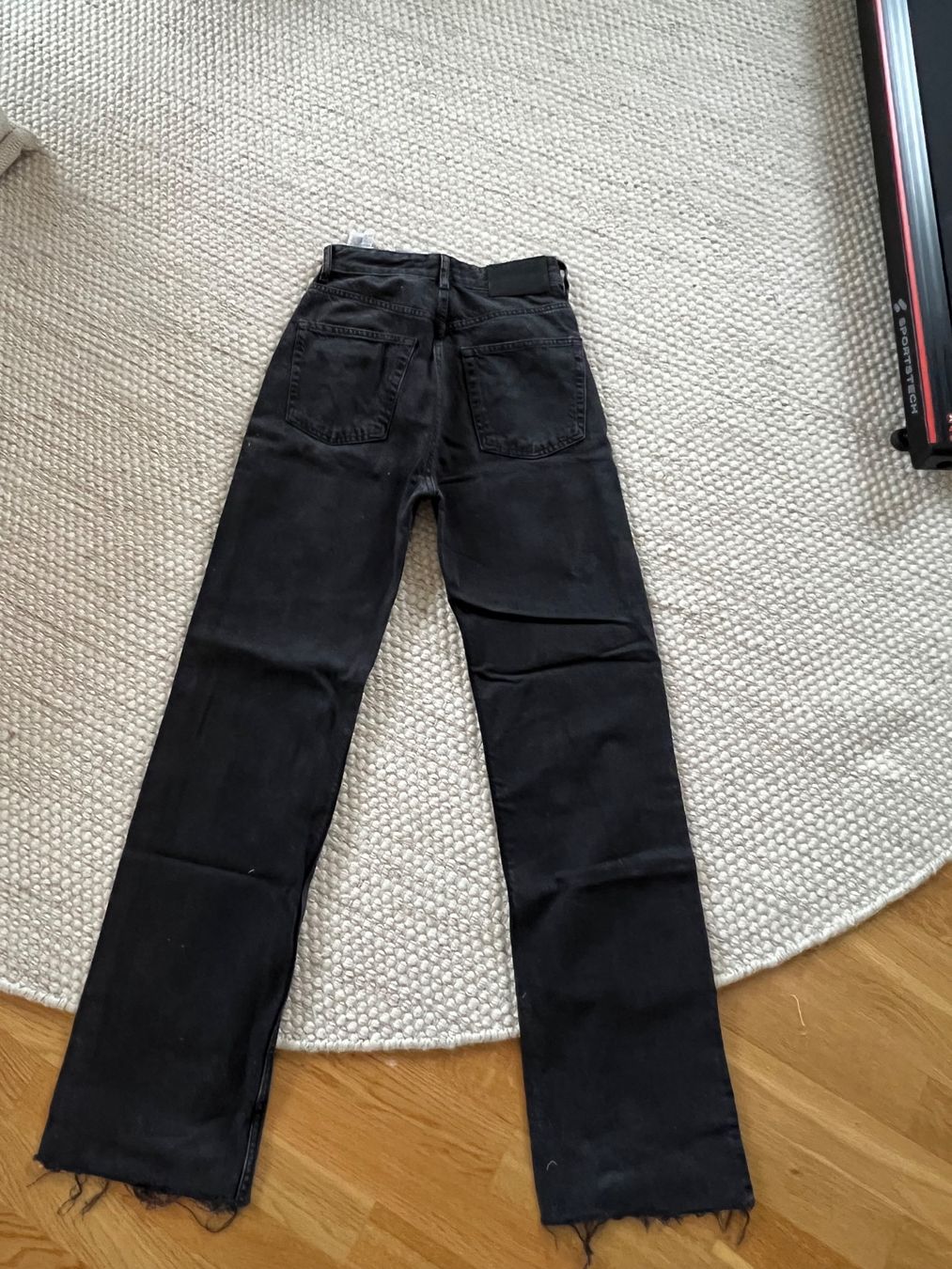 Jeans: Pull&Bear Jeans, neuwertig, Grösse 36, dunkle Waschung – Usato da Port venduto da lau_pdf5 2