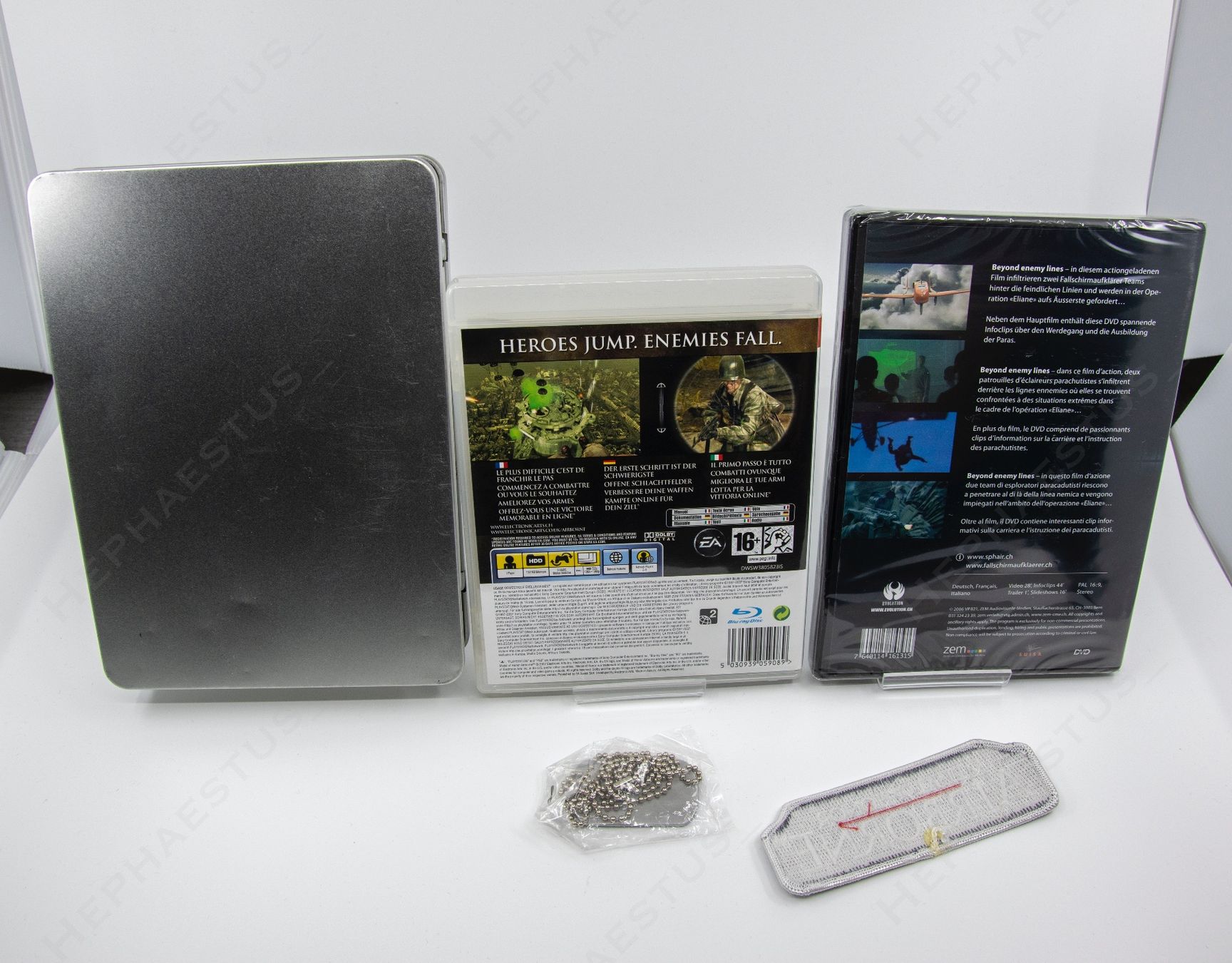 Sony Spiele: Medal of Honor: Airborne - Special Edition PS3 – Gebraucht aus Effretikon von Hephaestus_ 1