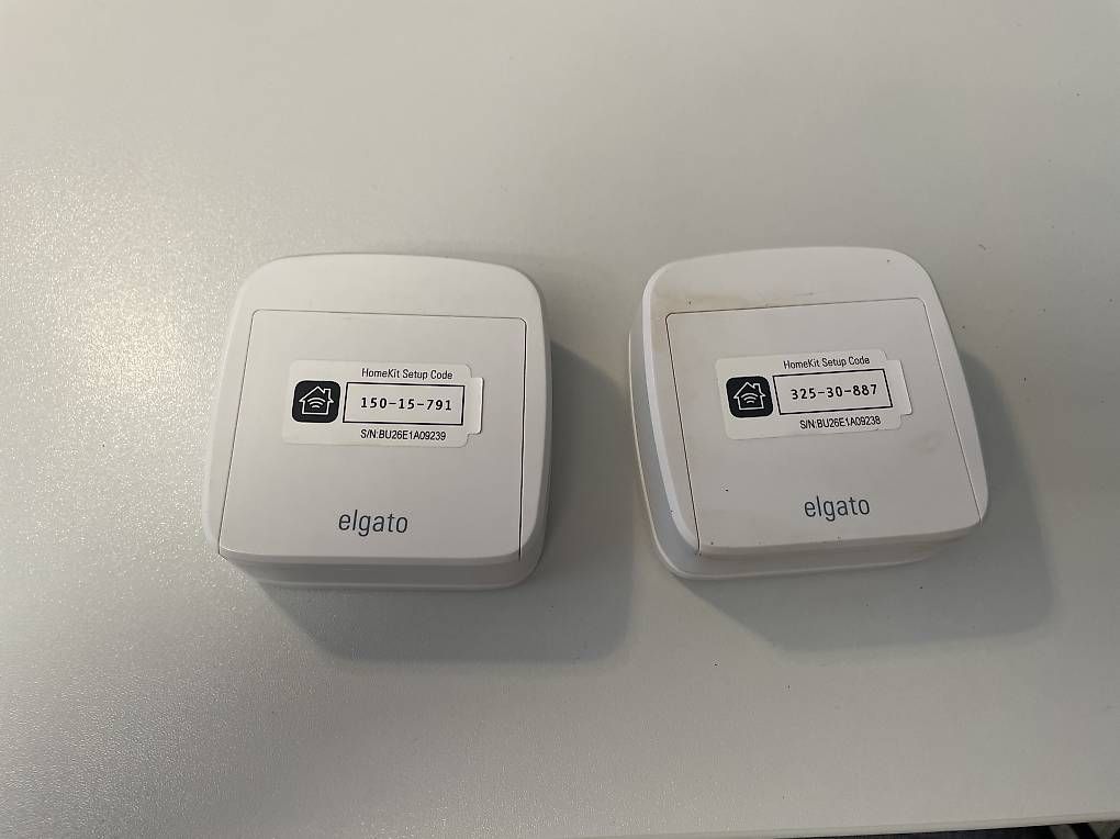 Altro per la casa: 2x elgato eve weather – Usato da Domat/Ems venduto da Buendner2000 1