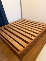 Niedriges Plattformbett (180x200)