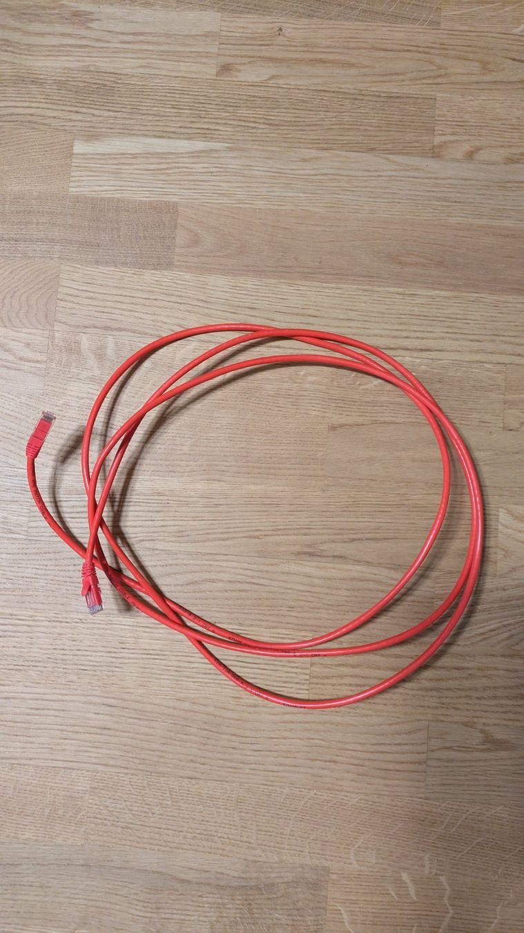 Cavi: Câble Cat6 Ethernet 2m50 mâle – Usato da Apples venduto da lverschu 1