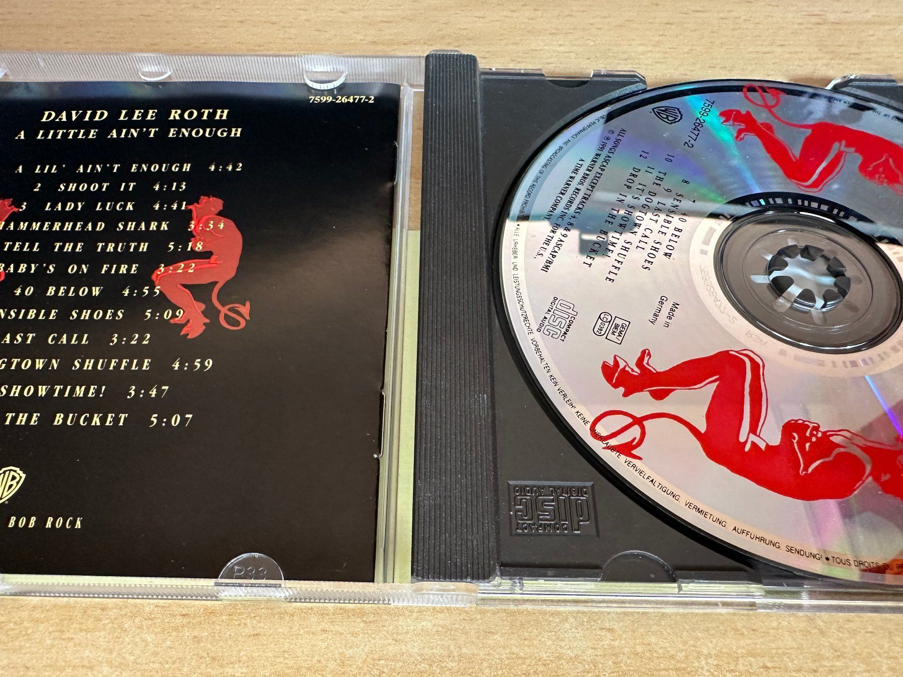 CDs: David Lee Roth – A Little Ain't Enough – Gebraucht aus Rikon im Tösstal von Alpenmutz 2