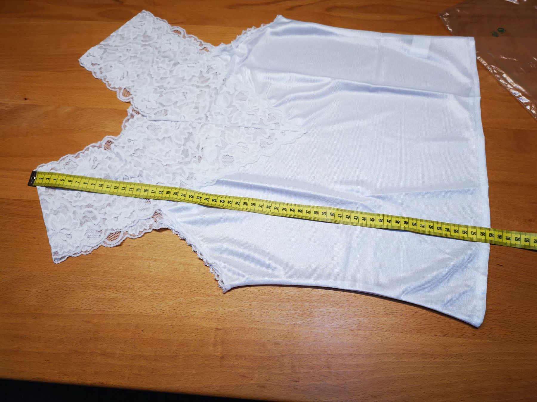 Top: Spitzenhemd weiss – Nuovo e nell'imballaggio originale da Seuzach venduto da NaehdesignMirjam 4