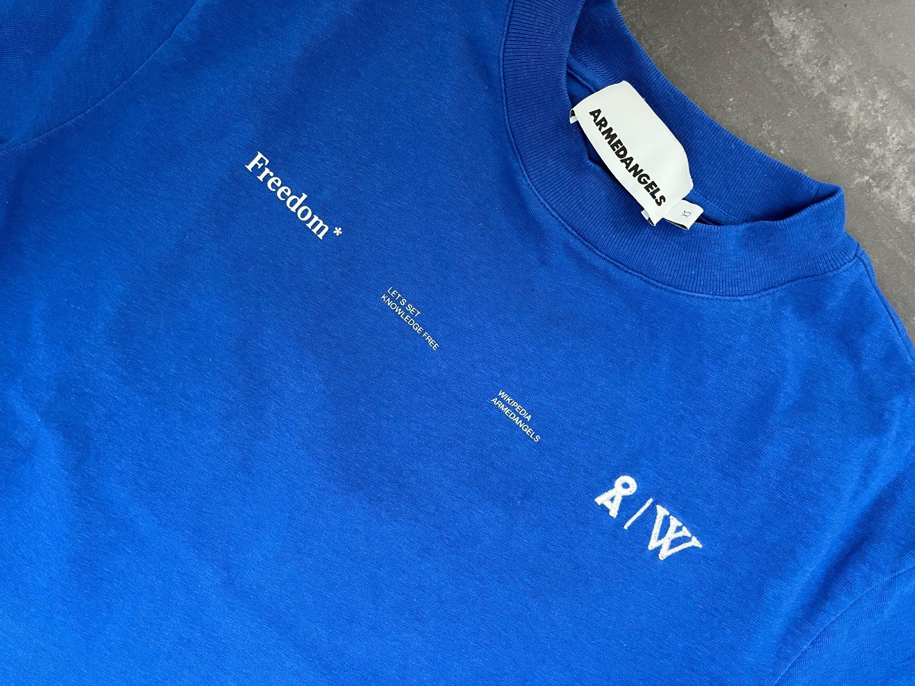 Armedangels T-Shirts: Armedangels x Wikipedia collab – Neu (gemäss Beschreibung) aus Zeiningen von man_69cj 1