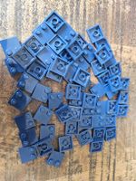lego 33909 lot de 60 pièces Dark Blue Tile, Modified 2 x 2