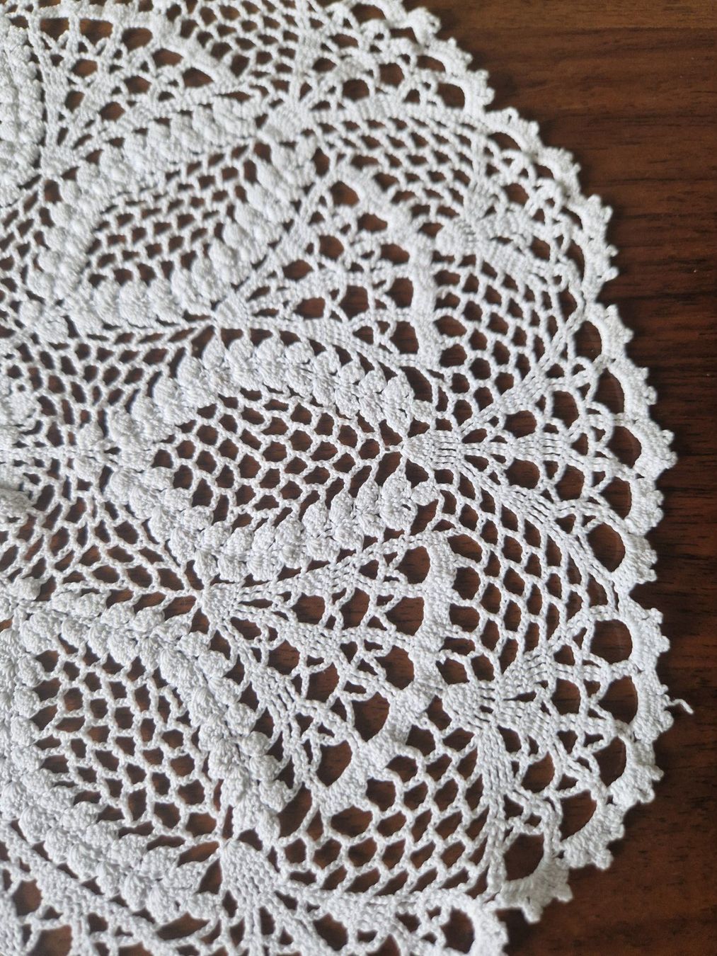 Sonstige Tischwäsche: Deckeli Handarbeit – Gebraucht aus Bern von Antikbatik 6