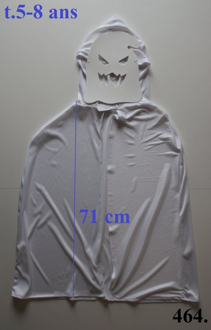 Kostüme: Cape Fantôme / Geist   t. 5 - 8 ans – Gebraucht aus Peseux von CoolShoping 1