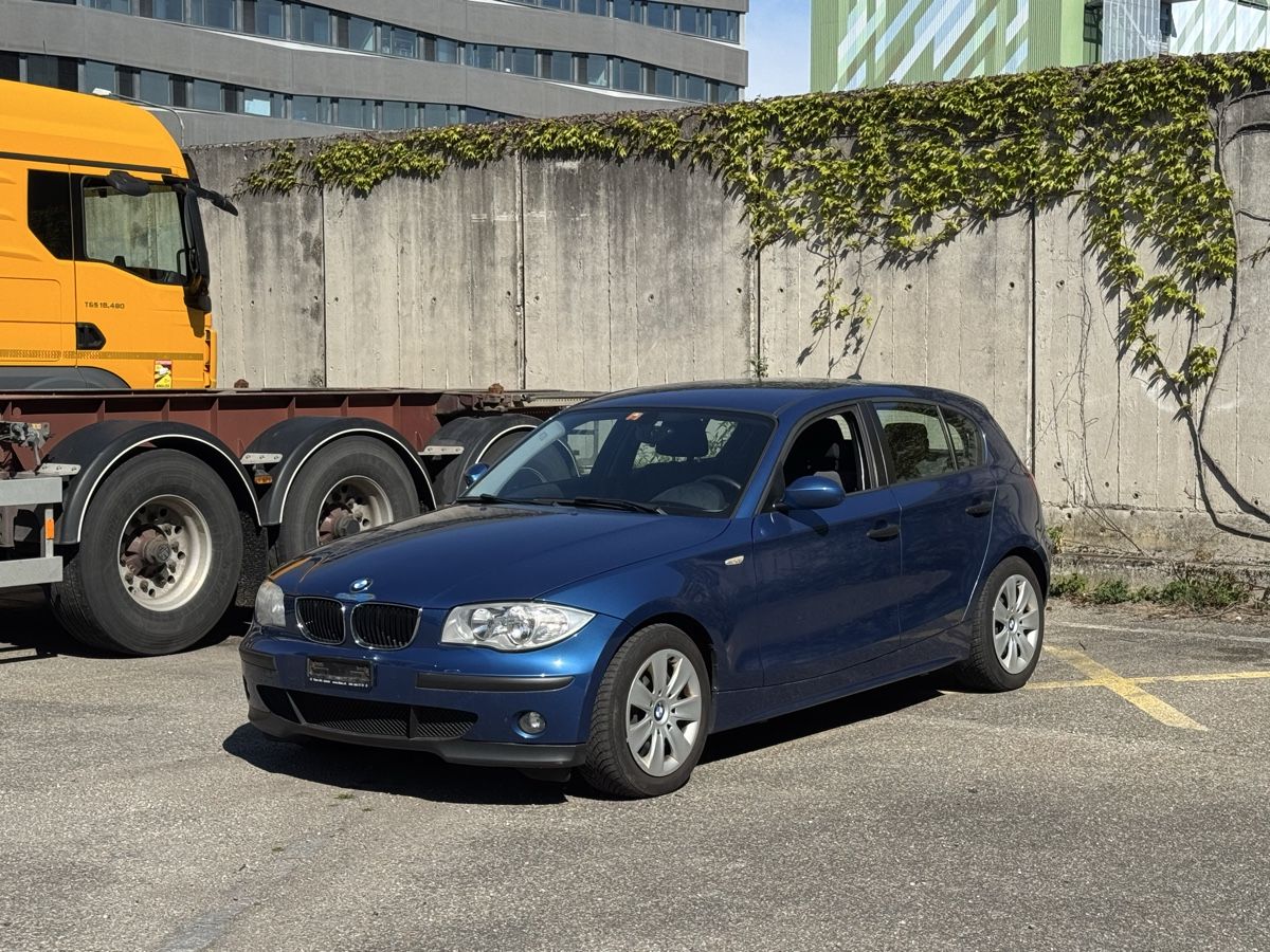 BMW Automobili: Bmw 116i – Usato da Bärschwil venduto da BestCars_handel24
