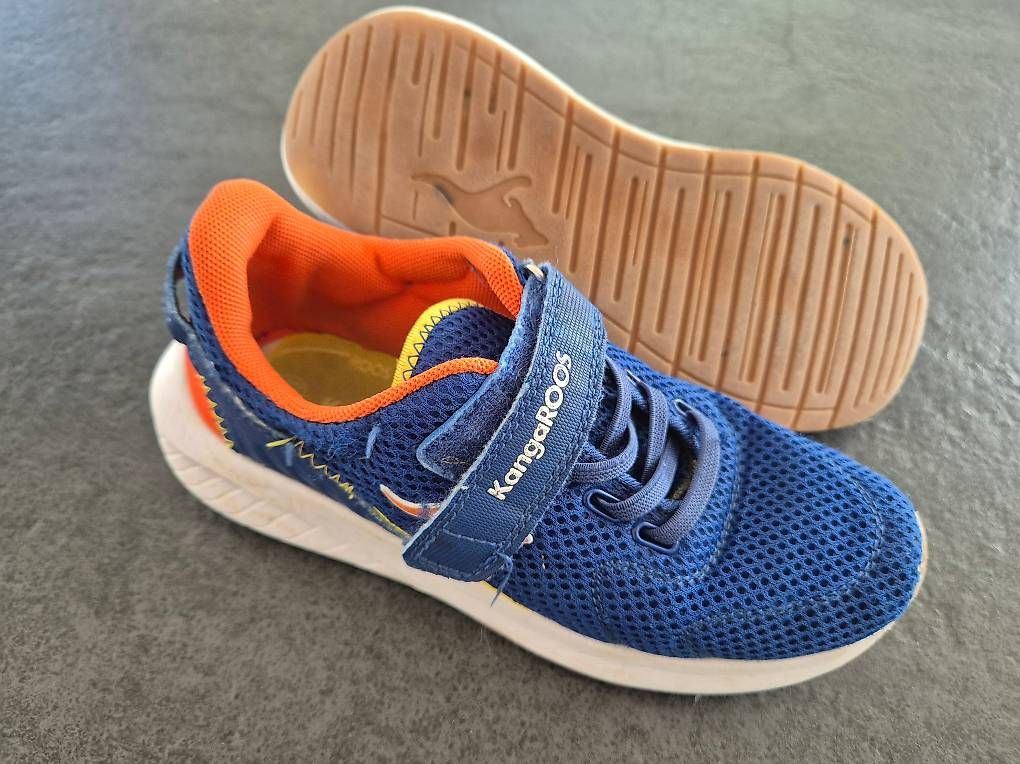 Scarpe per ragazzi: Kangaroos Sportschuhe Grösse 33 – Usato da Wittenbach venduto da MOW9