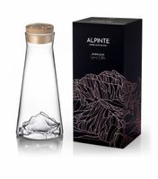 ALPINTE Swiss Alps Glass Jungfrau Karaffe – Designkaraffe