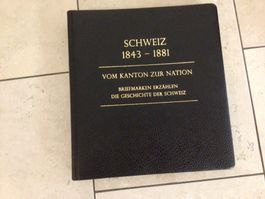 Vordruckalbum für Schweiz 1843 - 1881