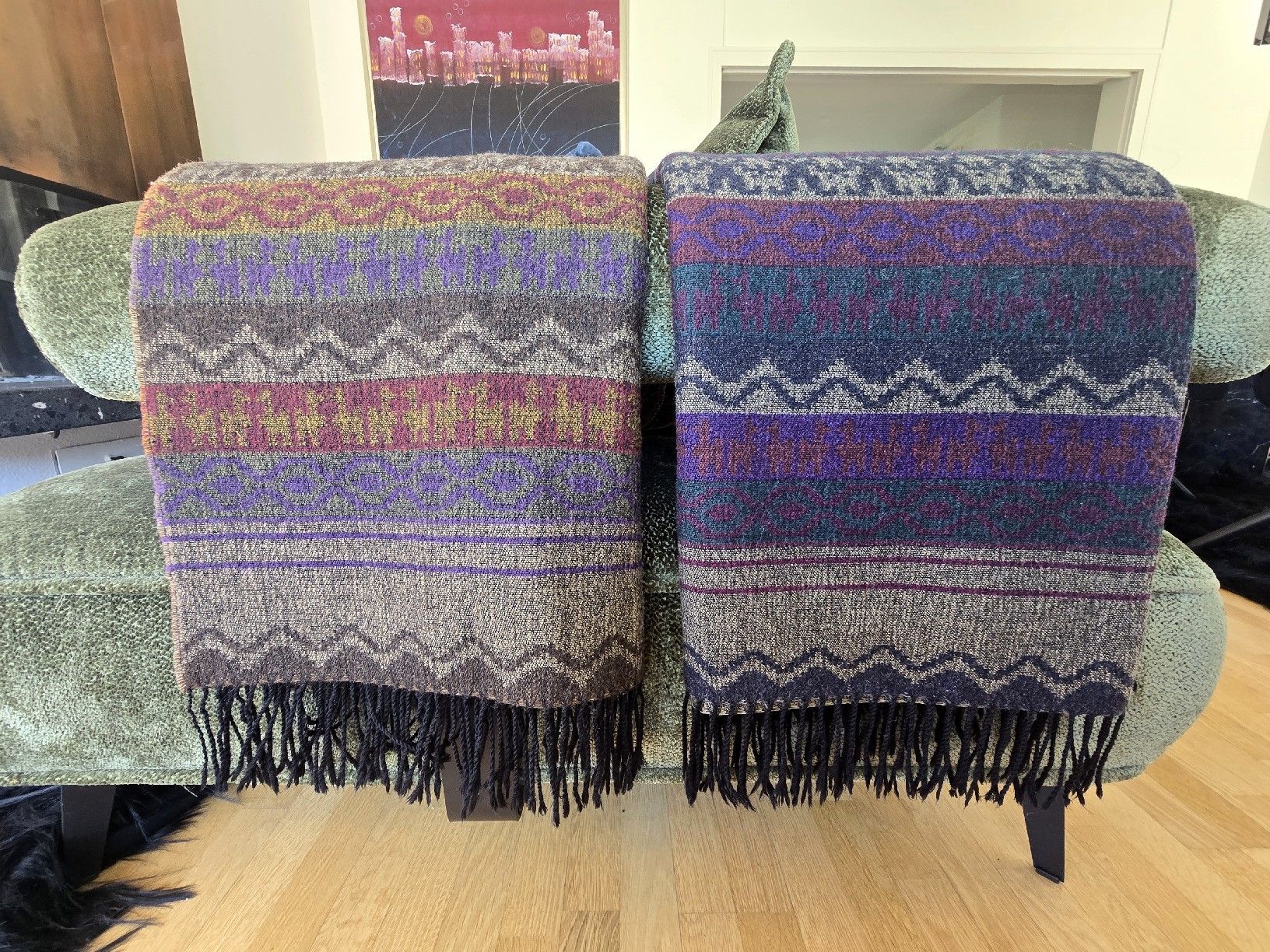 Missoni Couvertures: 2 Tagesdecken von Missoni – Neuf (Voir description) à Zollikon par C.fromParis