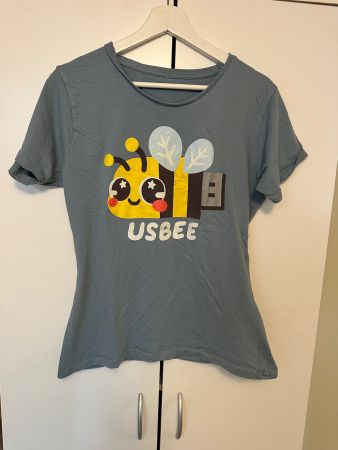 Coole Usbee T-Shirt, Grösse M