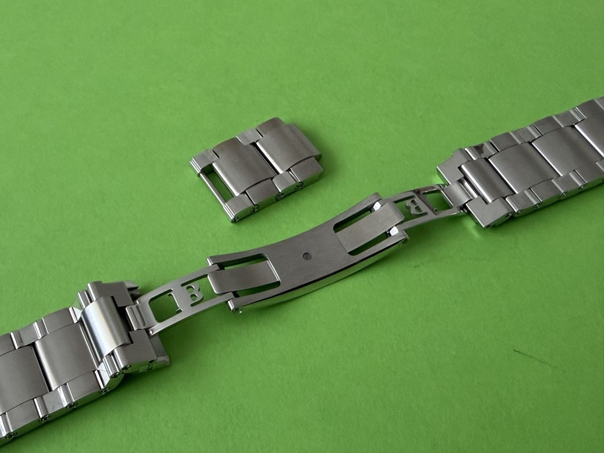 Bracciali & Braccialetti: Blancpain Bracelet 23 mm – Usato da Bassecourt venduto da 59.00chf 8