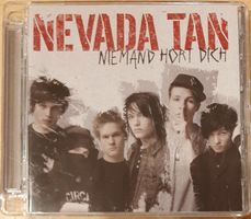Nevada Tan - Niemand Hört Dich, DE Rock CD Album 2007