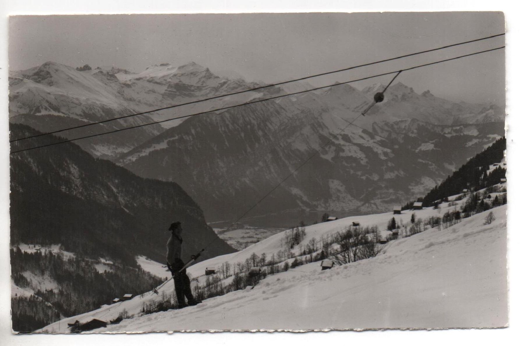 Ansichtskarten: HABKERN Skilift – Gebraucht aus Jona von philajona