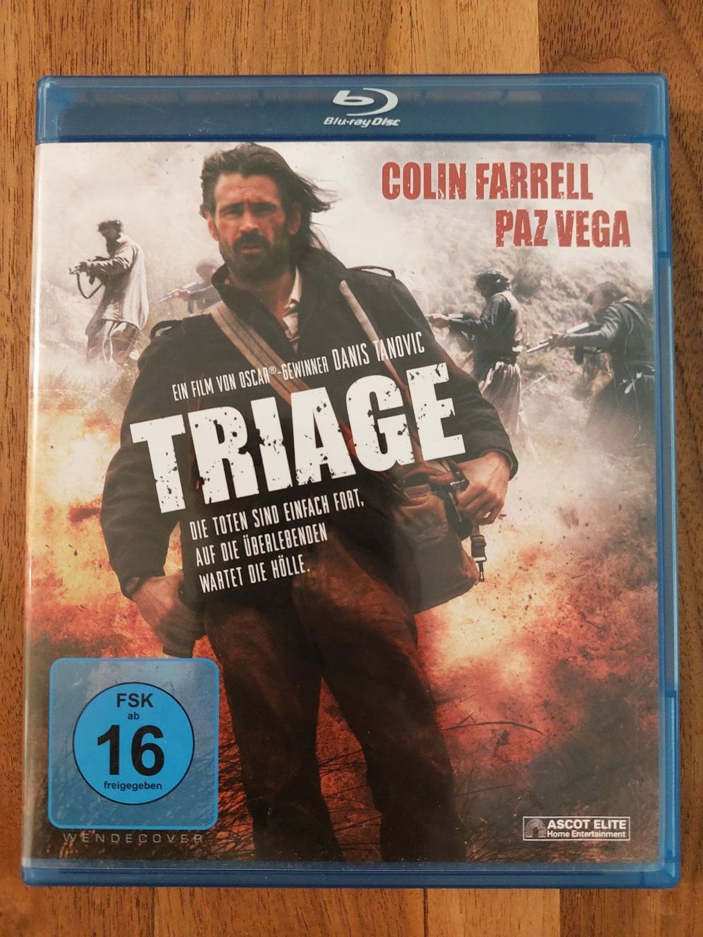 Tutti i DVDs: Blu Ray - Triage mit Colin Farrell – Usato da Rheinfelden venduto da FilmAuktion