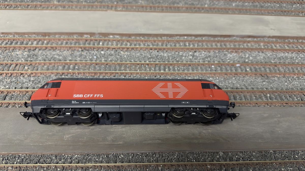 Roco Modellini di ferrovie: Roco 43655 Re460 SBB – Usato da Glattpark (Opfikon) venduto da anywaya23 3