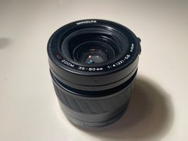 Minolta AF Zoom 35-80mm f4(22)-5.6 Objektiv Sony Alpha