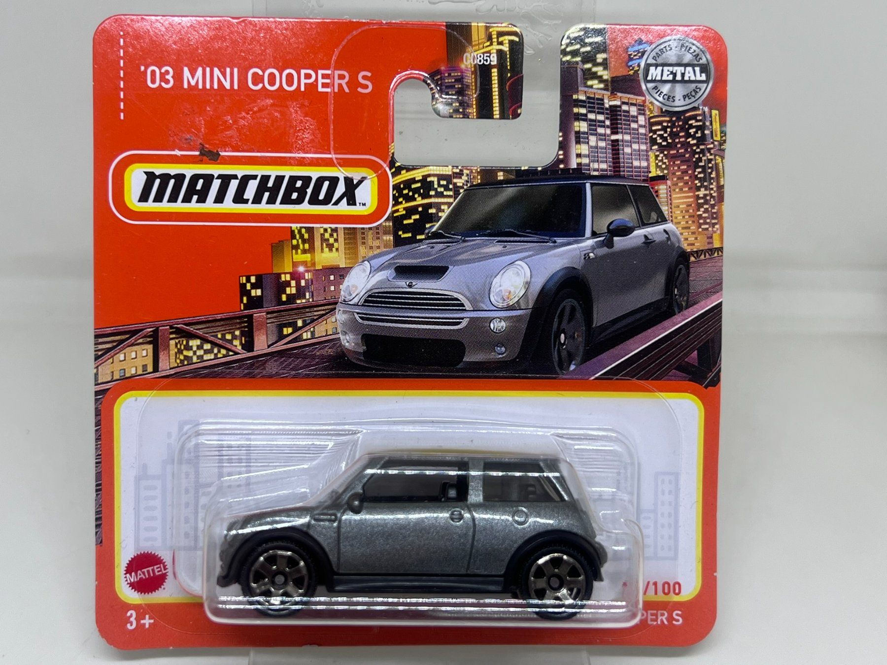 Matchbox Modellini d'auto: Matchbox '03 Mini Cooper S – Nuovo e nell'imballaggio originale da Wildegg venduto da LaaBoutique