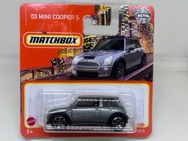 Matchbox '03 Mini Cooper S