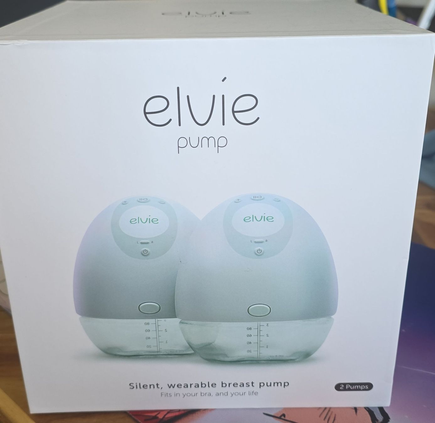 Elvie Stillzubehör: Elvie Pump Milchpumpen Set  – Gebraucht aus Zuzwil BE von Steve814