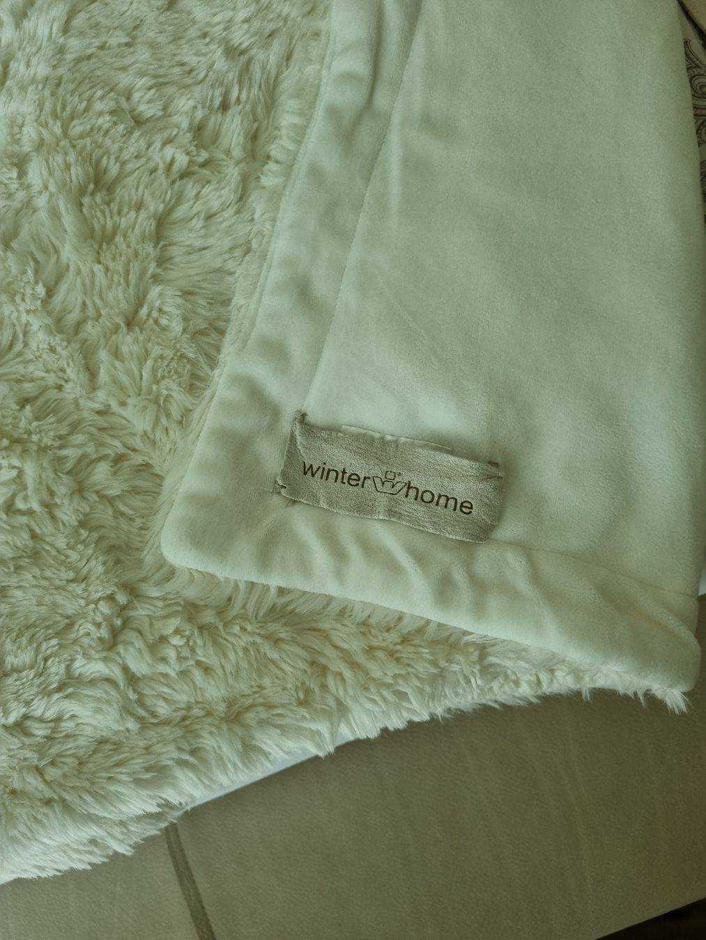 Coperte: Plaid blanc Winter  & Home – Nuovo (secondo la descrizione) da Herrliberg venduto da revelune 1
