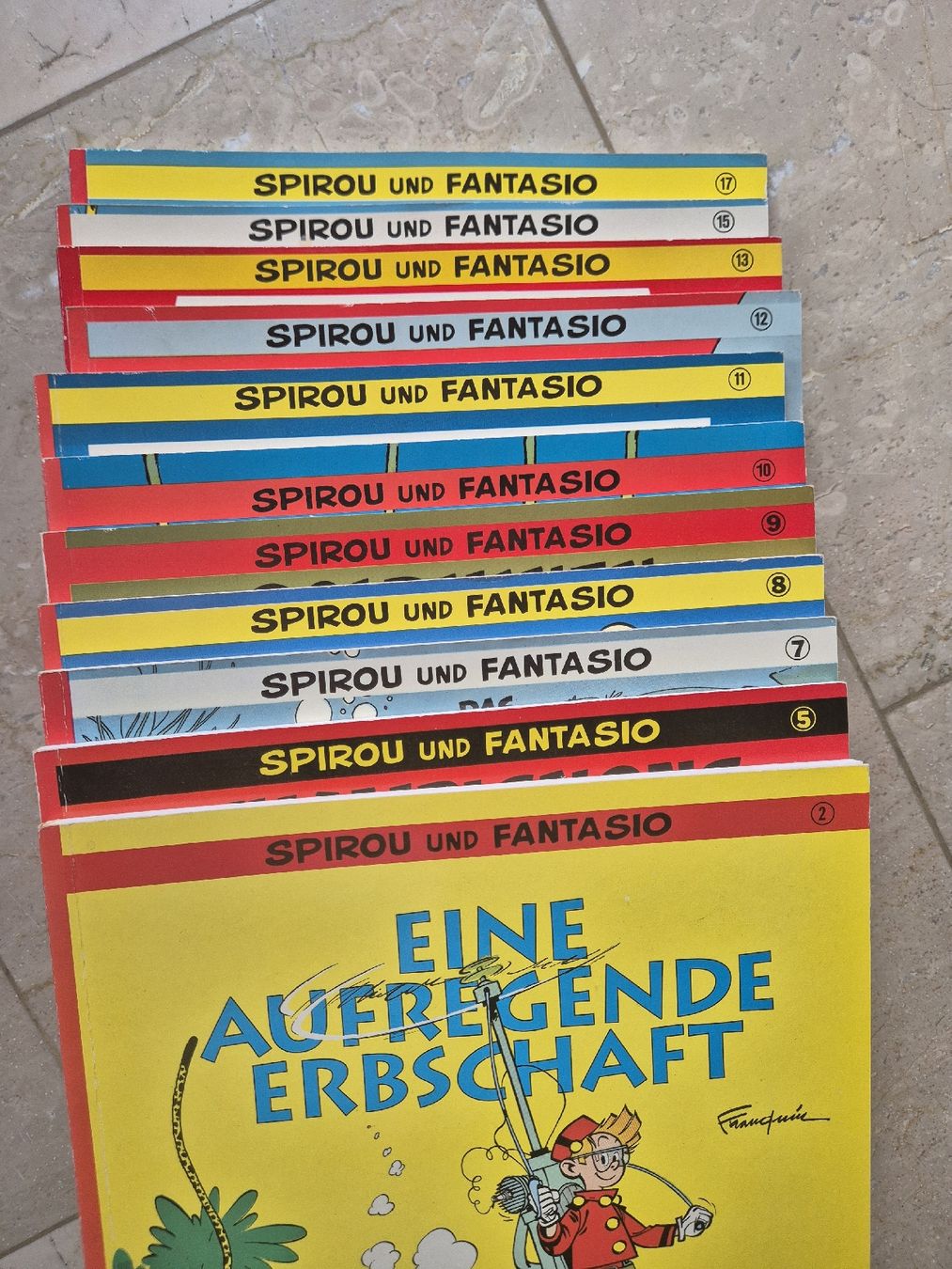 BD: Spirou & Fantasio Comics   – D'occasion à Haldenstein par Ramona_D. 1