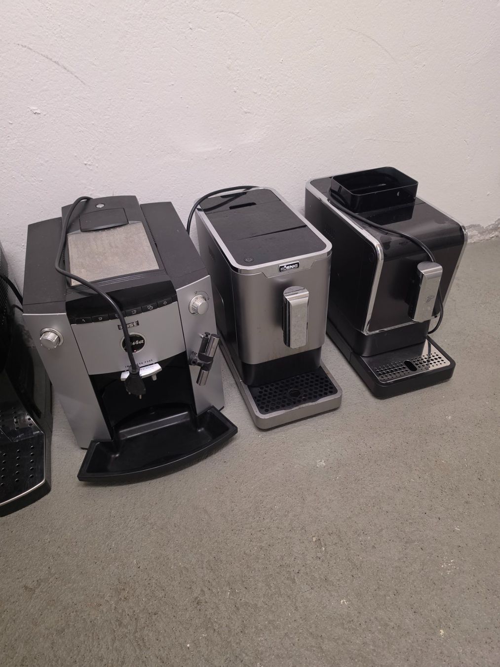 Macchine per caffè & Macchine per espresso: 5 Stück Kaffeemaschinen – Difettoso da Regensdorf venduto da vuk_fk5y 2