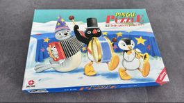 Vollständiges Pingu-Puzzle mit 63 Teilen