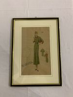 Lotto figurini moda anni '30/'40 Originali