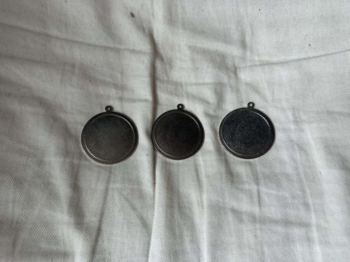 Médailles: 3 gleiche silberne Medaillen  – D'occasion à Basel par ari_f26x 3
