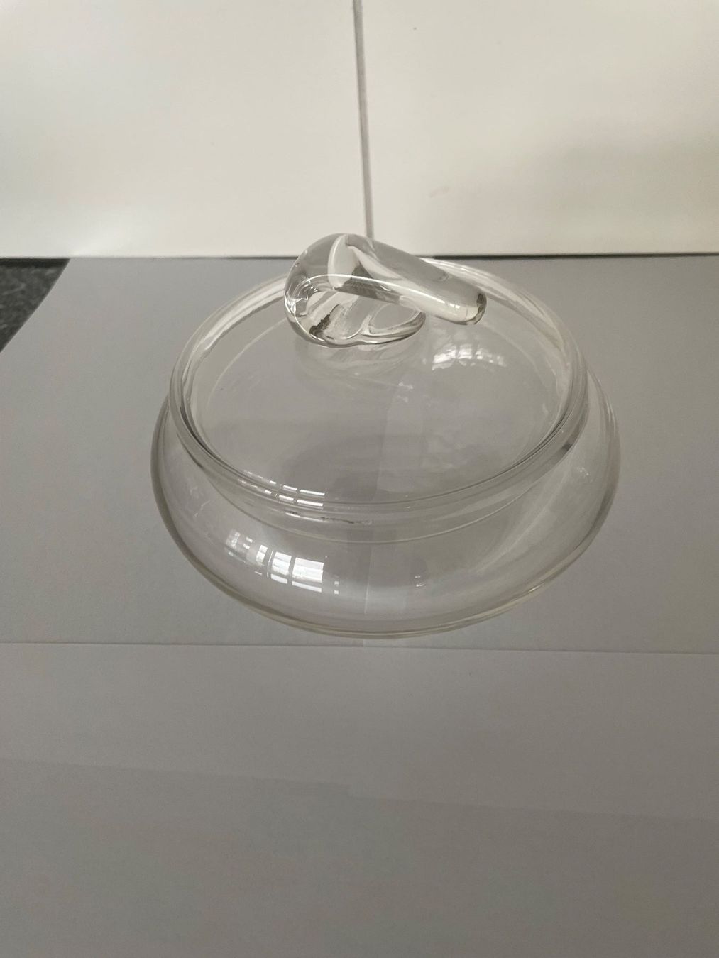 Verres: Curlingstein aus Glas – D'occasion à Rudolfstetten par Amp6 1
